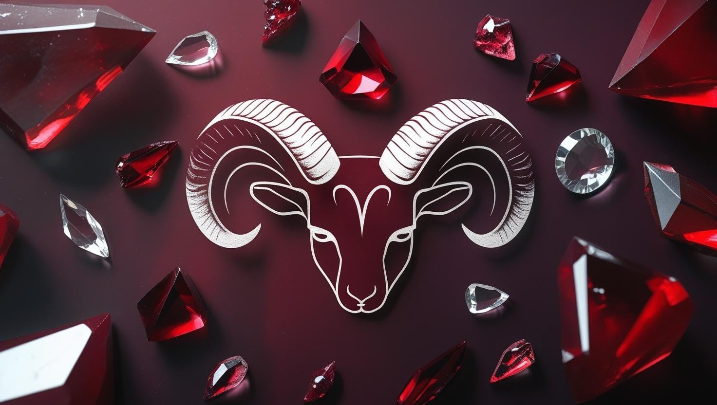 Crystals for Aries: Unleashing the Firey Power of Your Birthstones