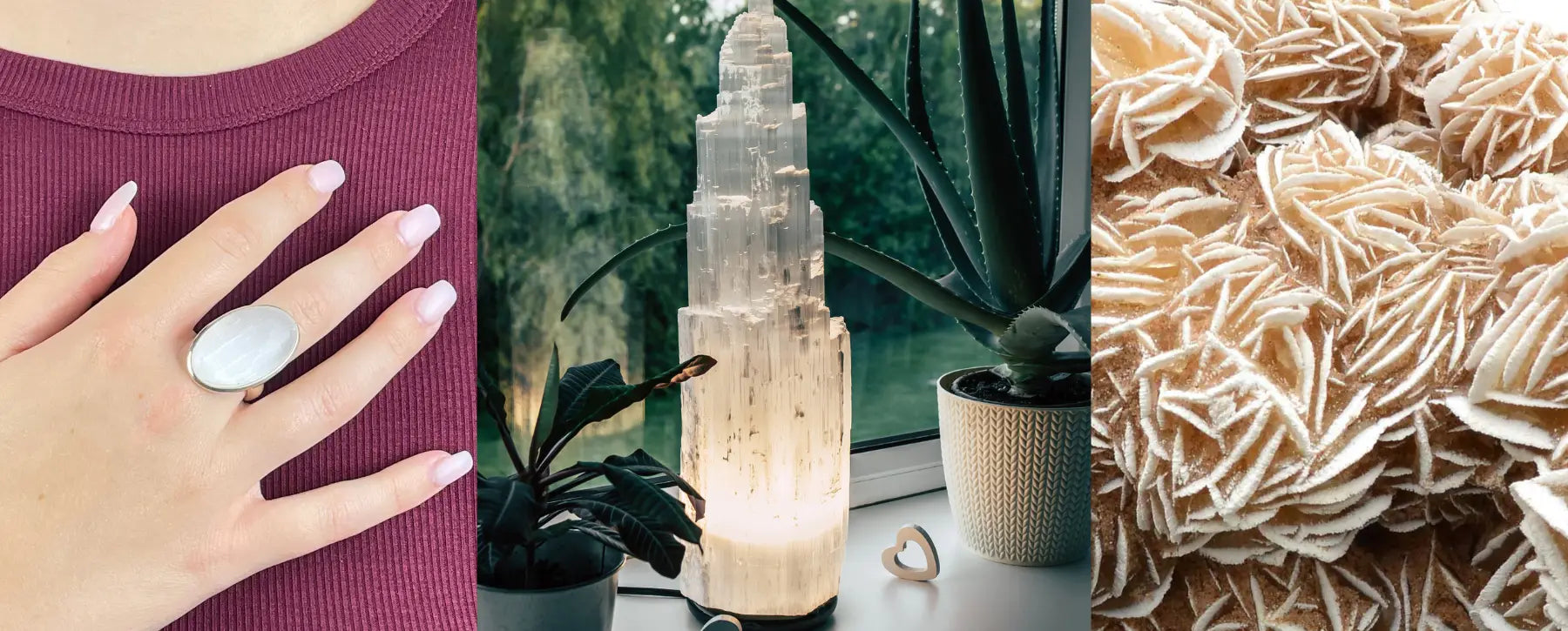 Selenite crystal cluster, cleansing, charging, how to use selenite, grid, meditation, spiritual tools