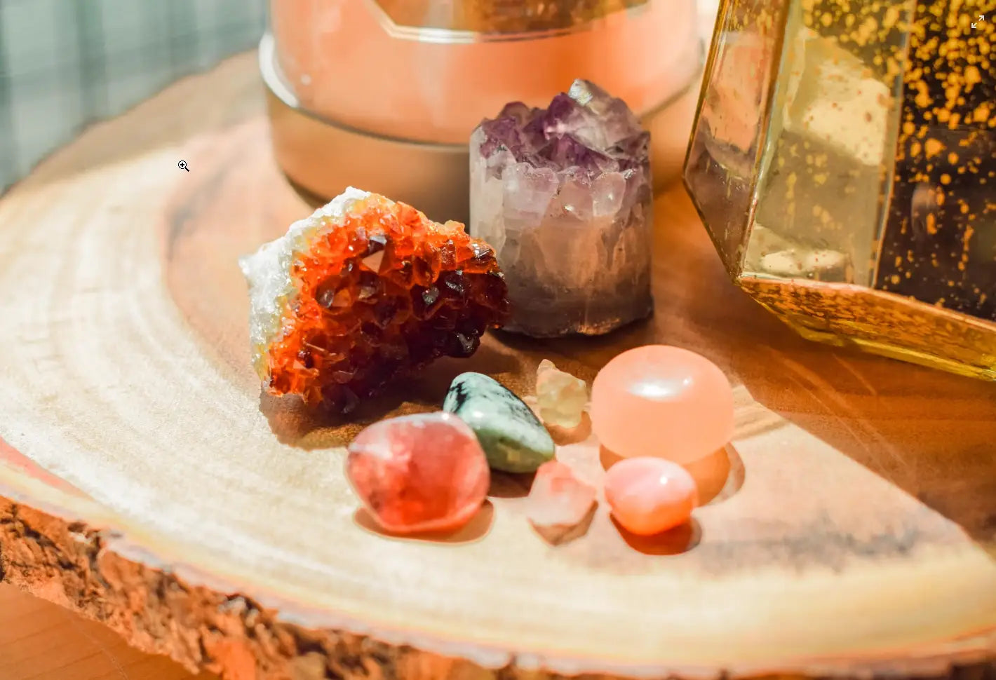 Crystals for Sacral Chakra Healing: Orange Carnelian, Sunstone, and More