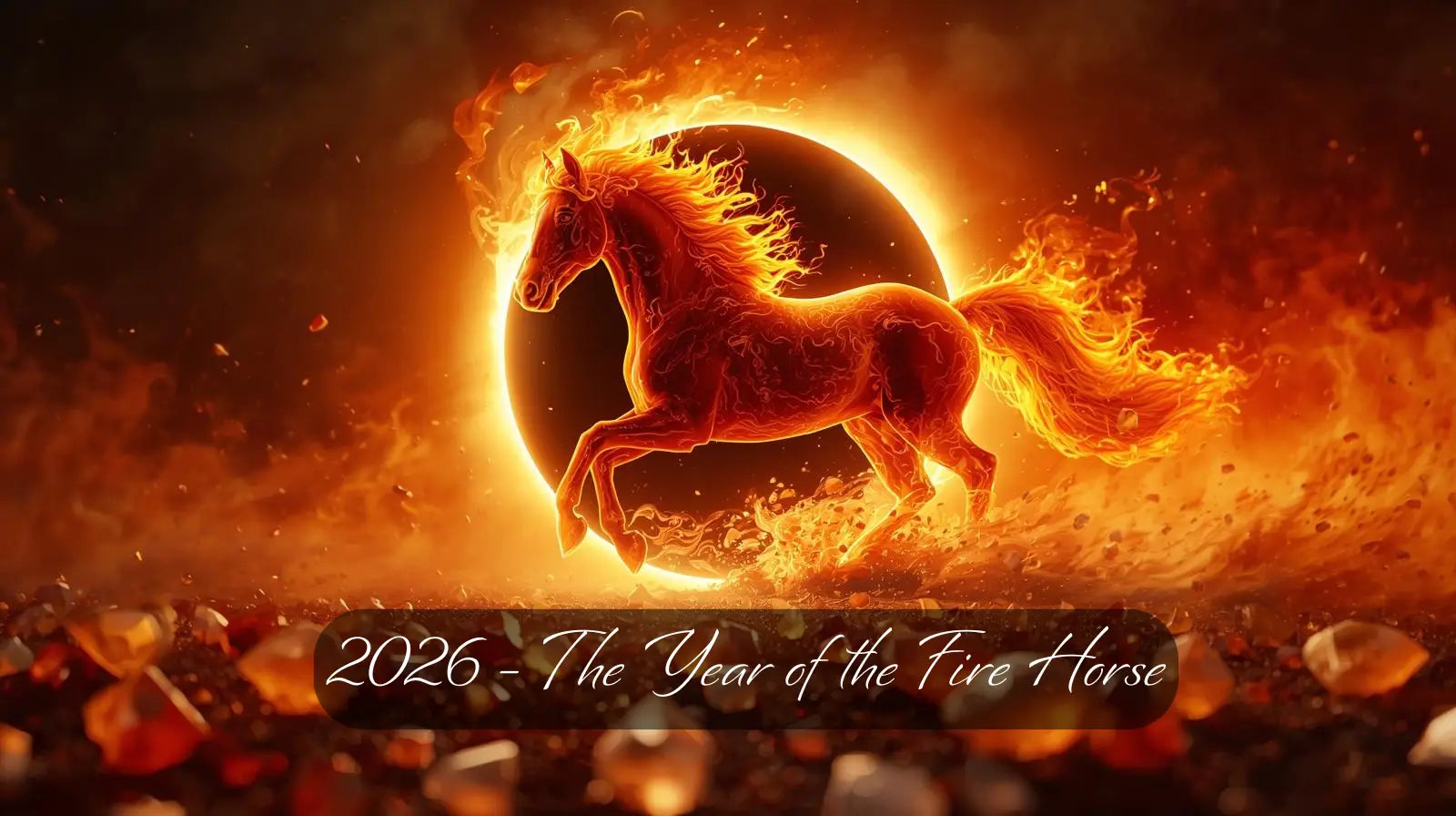 Gallop into Greatness: Navigating the Intense Energy