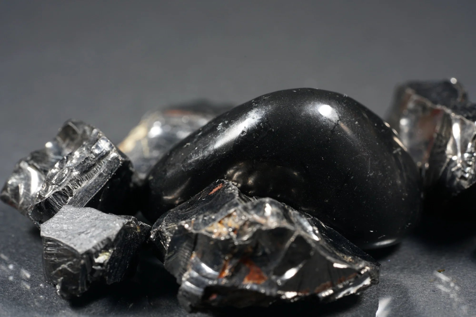 Grounding with Black Crystals: A Guide to Spiritual