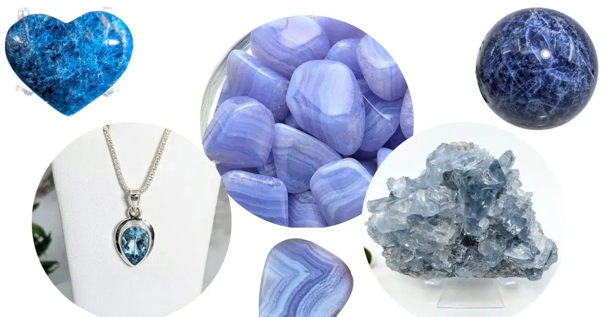 Healing with Blue Crystals: Finding Emotional Balance