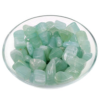 1 Pistachio Calcite AA Tumbled Stone (1’’) #SK6507 - $7