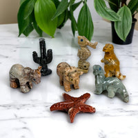 1 Soapstone Baby Animal Carving from Peru #C005D