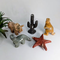 1 Soapstone Baby Animal Carving from Peru #C005D