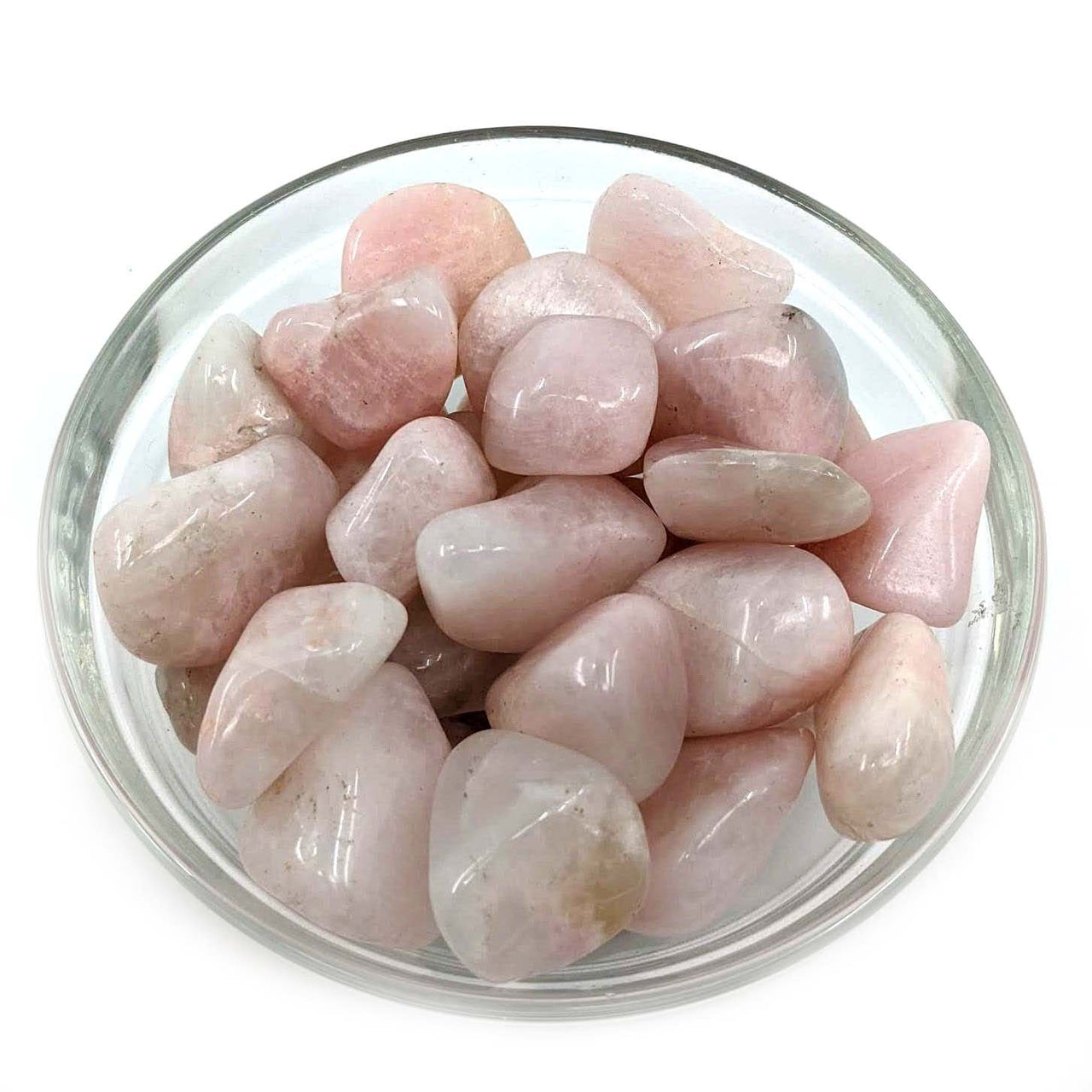 Pink Petalite Tumbled Stone LG-XL #SK7400 - $6.95