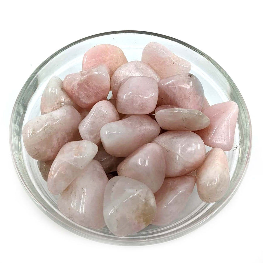 Pink Petalite Tumbled Stone LG-XL #SK7400 - $6.95