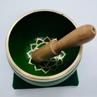 3’’ Chakra Singing Bowl Box Set w/ Striker & Cushion