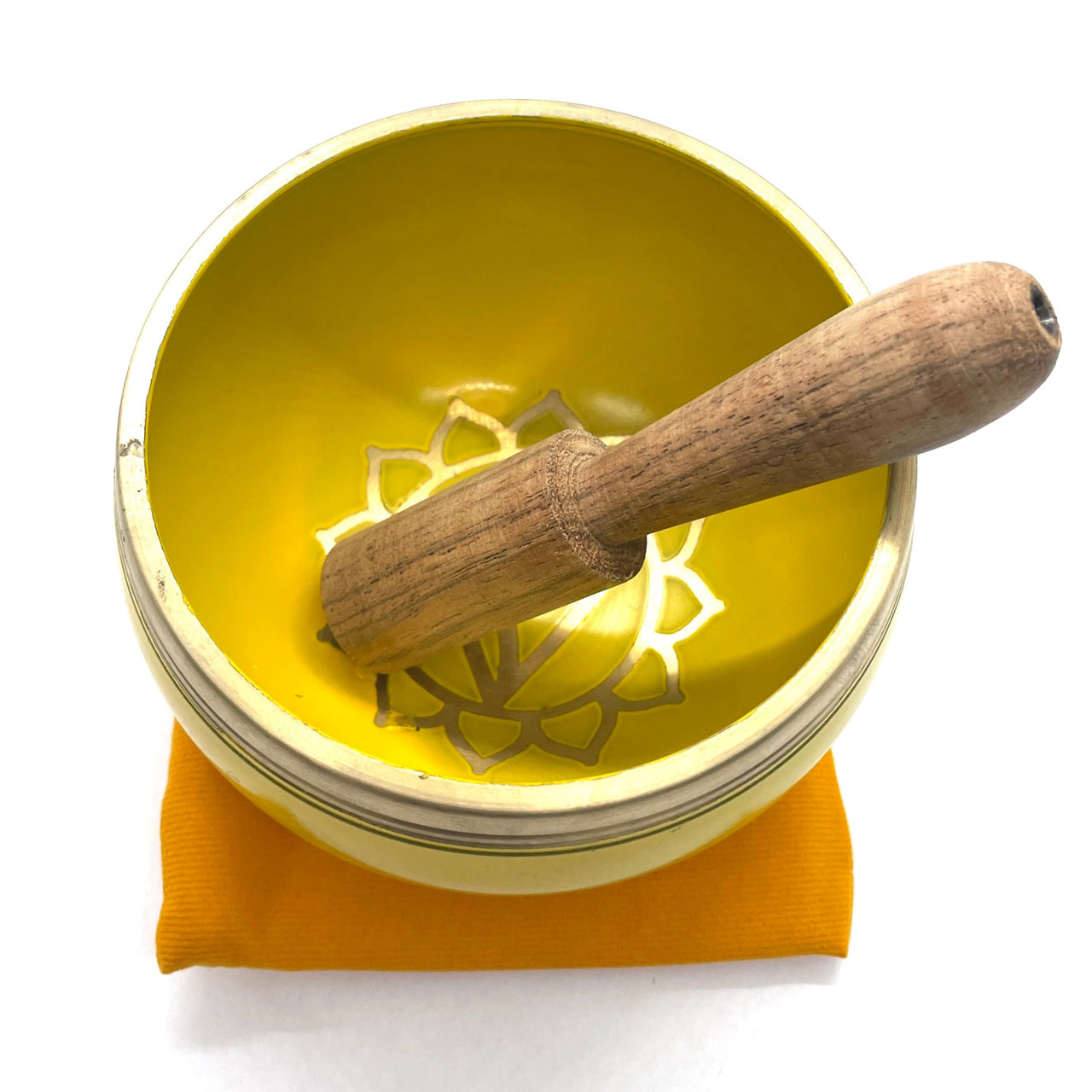3’’ Chakra Singing Bowl Box Set w/ Striker & Cushion
