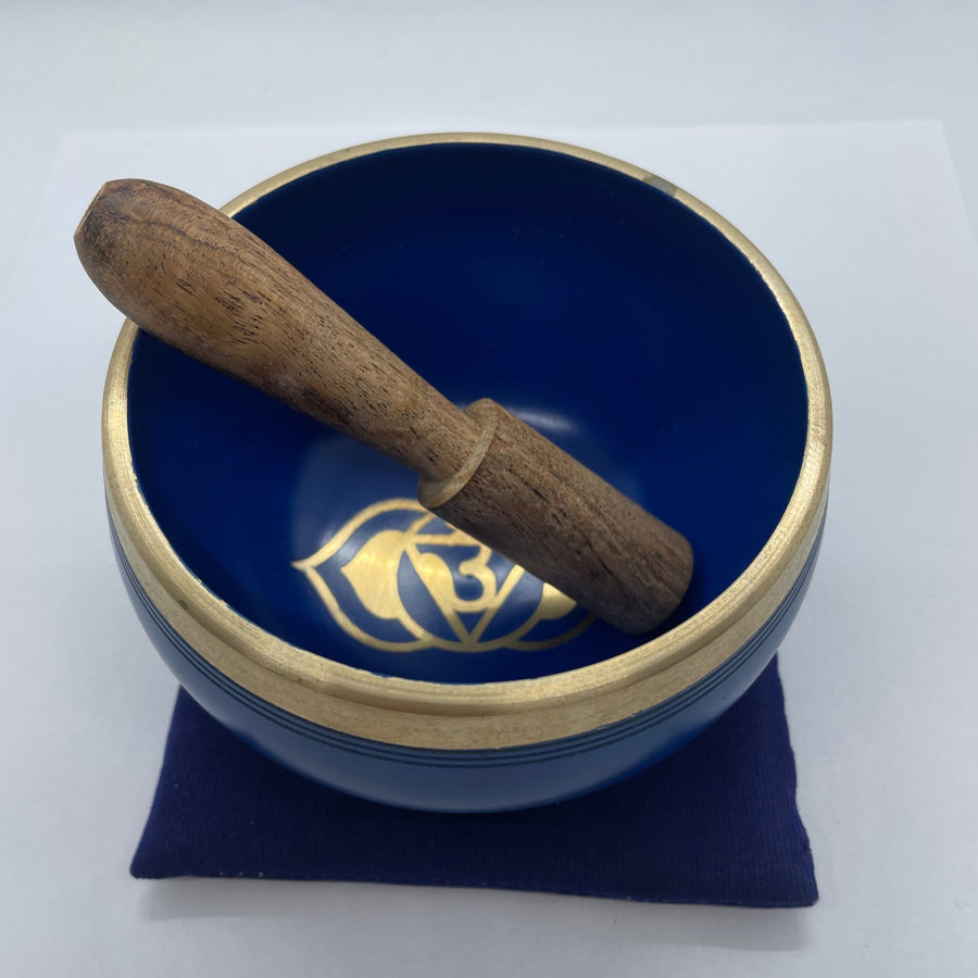 3’’ Chakra Singing Bowl Box Set w/ Striker & Cushion