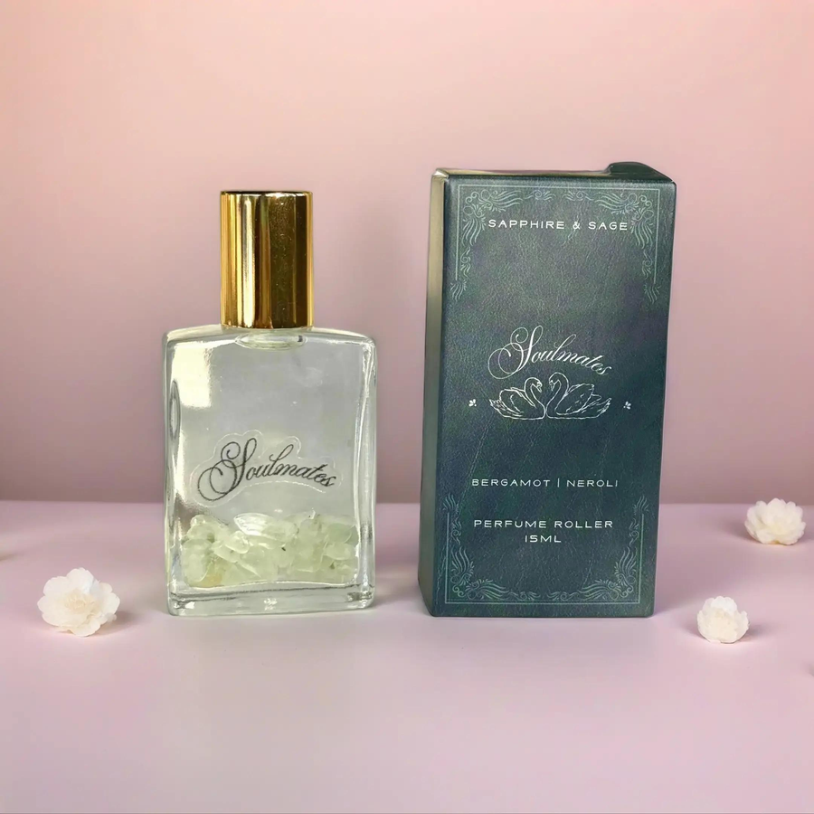 Soulmates Crystal Perfume Roller 15ml #BC1805