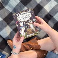 Tarot of the Woodland Wardens by Jessica Roux Tarot Deck #BC1801