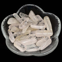 5 gm Parcel PINK DANBURITE Tumbled Stone Crystal (3-6
