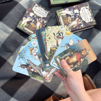 Tarot of the Woodland Wardens by Jessica Roux Tarot Deck #BC1801