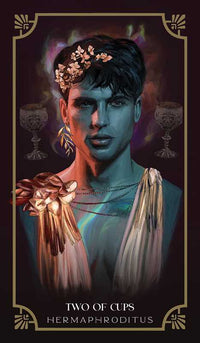 Mythos Tarot Pocket Tin Edition by Helena Elias