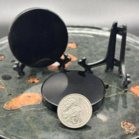 Obsidian Scrying Mirror 2