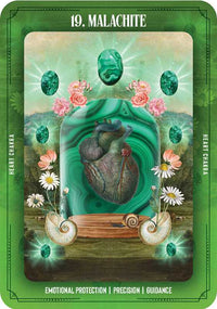 Crystal Alchemy Oracle by Kate Mantello