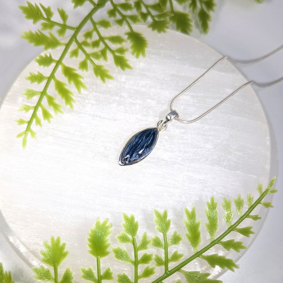 Pietersite 1" Marquis S.S. Pendant #BC1636