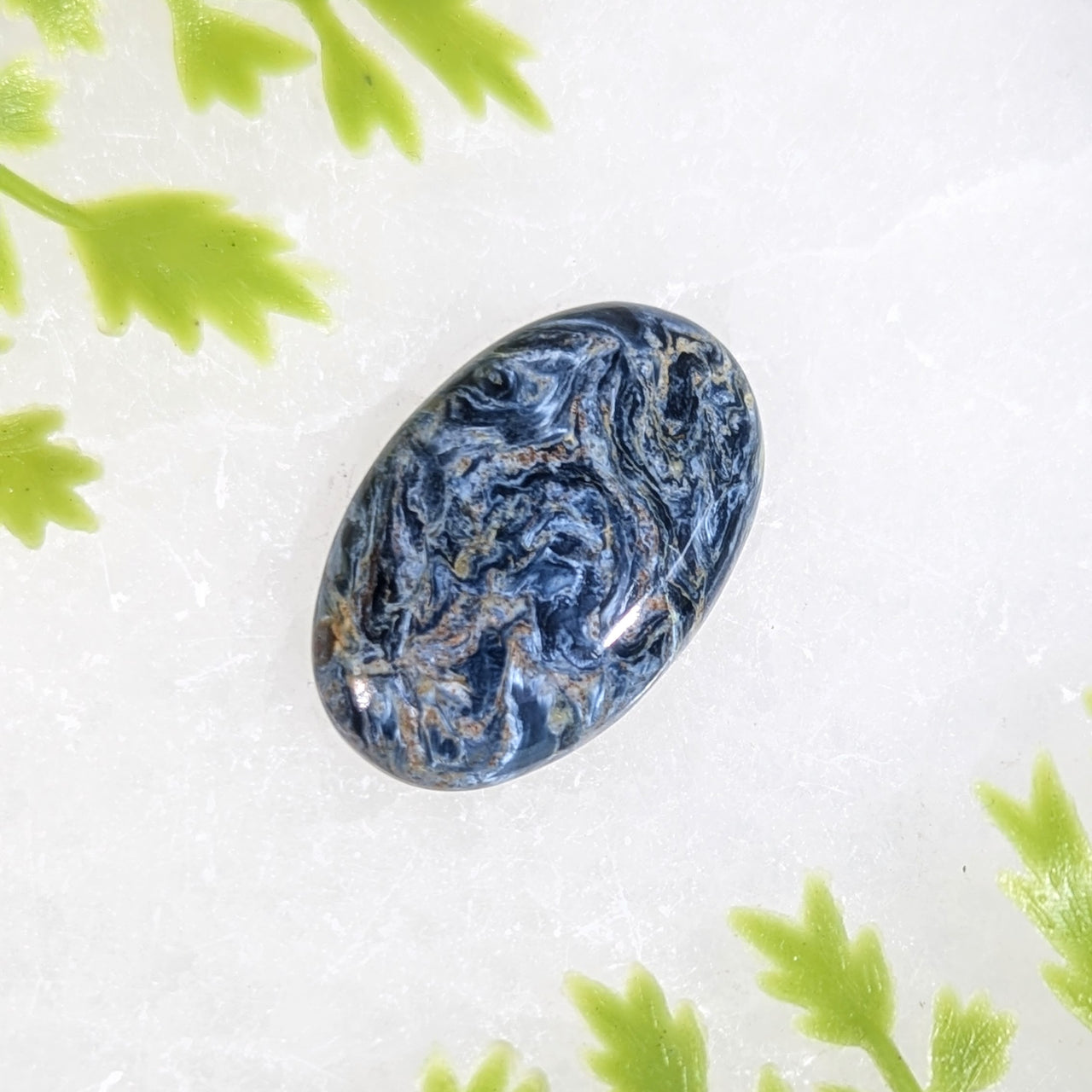 Pietersite 1.2" Cabochon #BC1684