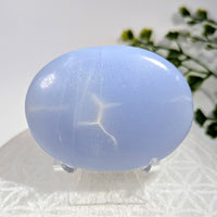 Blue Chalcedony 2.75