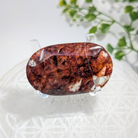 Fire Quartz - Red Hematoid 2