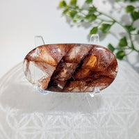 Fire Quartz - Red Hematoid 2.25