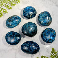 Blue Apatite 2