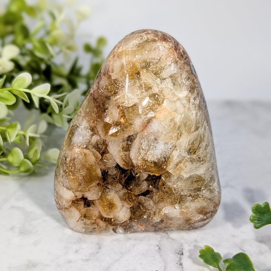 Citrine Geode 3.25" Freeform #BC1749