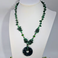 Moss Agate Aventurine 18