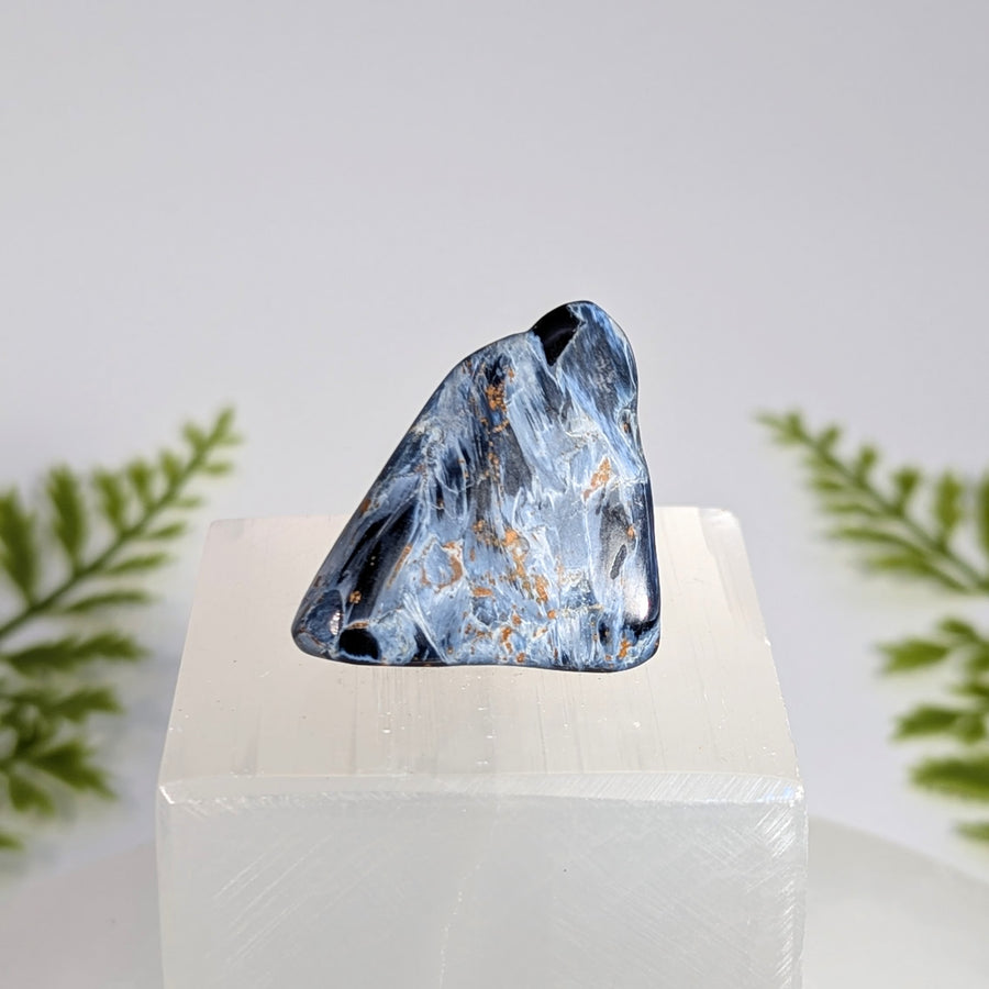 Pietersite 1" Tumbled Specimen #BC1947