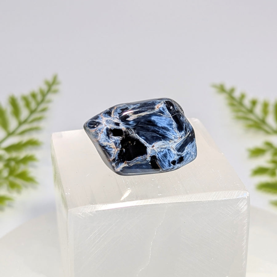 Pietersite 1" Tumbled Specimen #BC1948