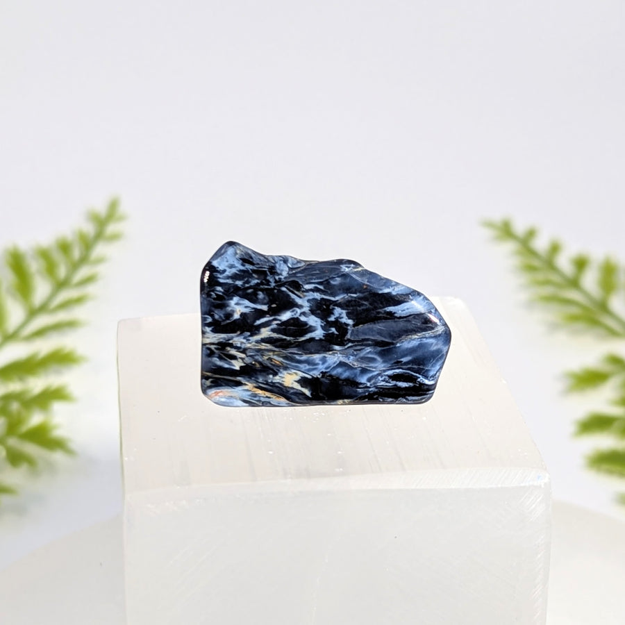 Pietersite 1.2" Tumbled Specimen #BC1951