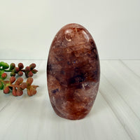 Fire Quartz - Red Hematoid Quartz 4
