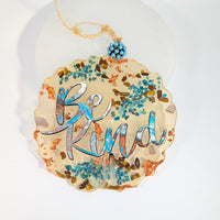 Crystals and Copper Leaf 5