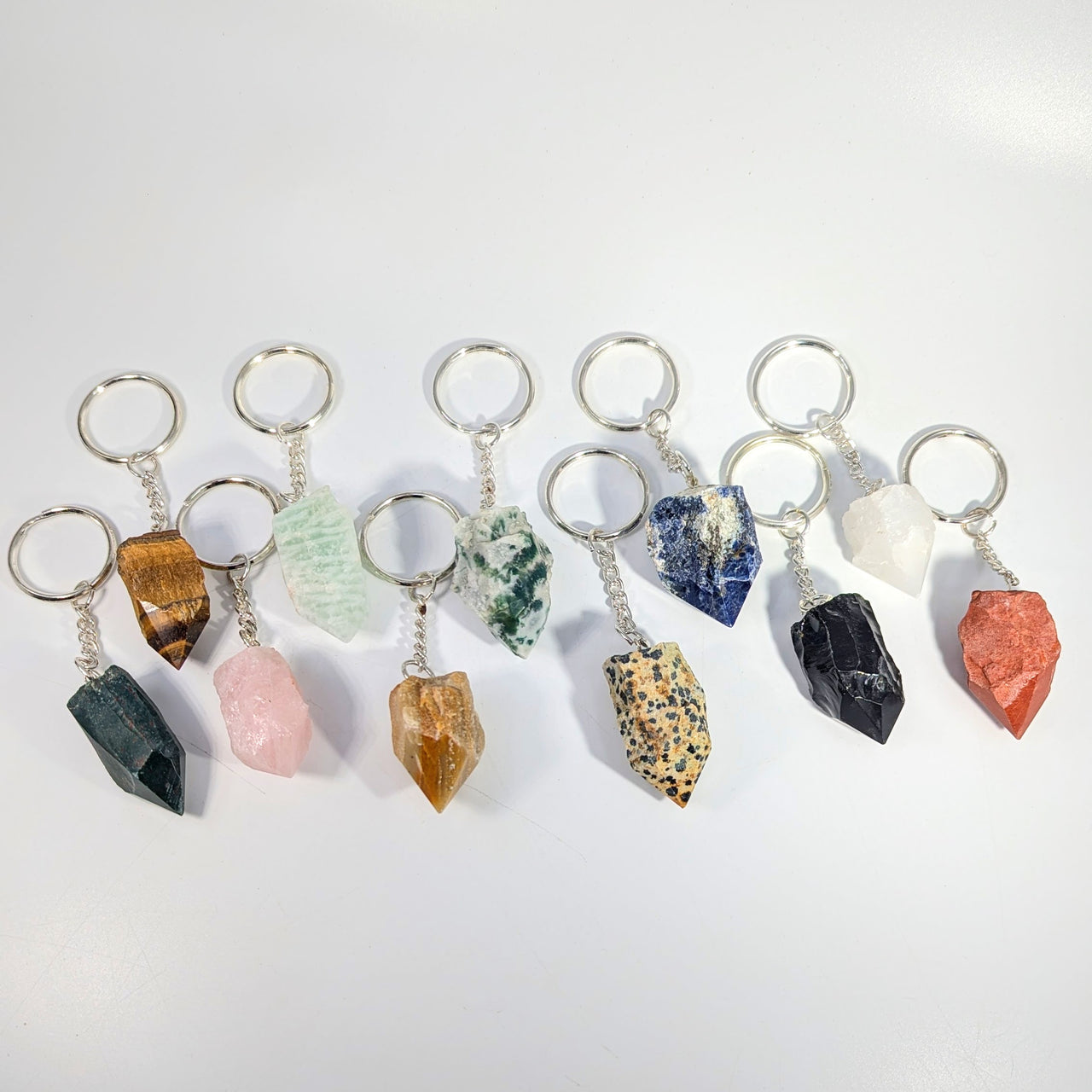 Crystal Keychain Assorted #Q106