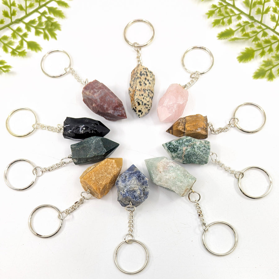 Crystal Keychain Assorted #Q106