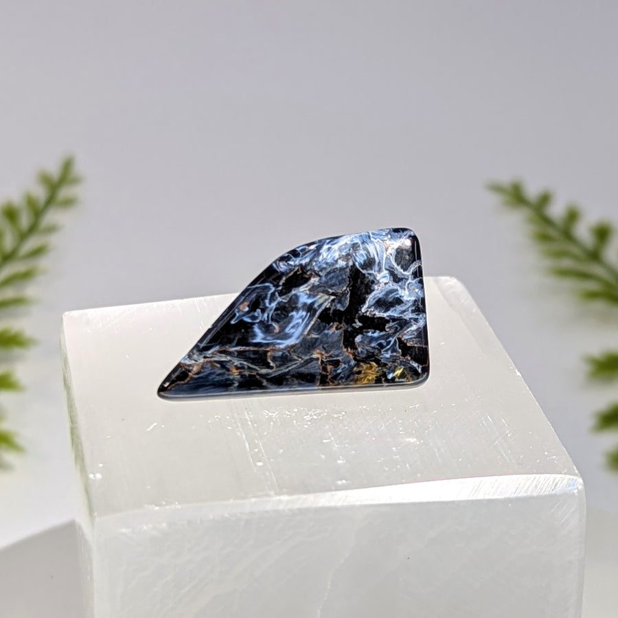 Pietersite 1" Tumbled Specimen #BC1950