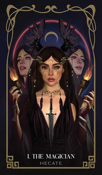 Mythos Tarot Pocket Tin Edition by Helena Elias