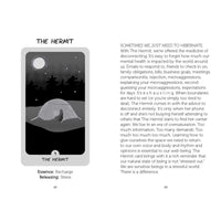 Adventure Tarot card featuring a tent, perfect for outdoor and camping enthusiasts