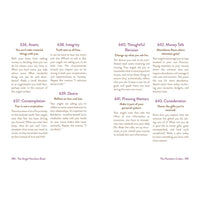 Pages of a spiritual book from Angel Numbers Book by Mystic Michaela #LV4200