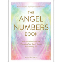 Cover of The Angel Numbers Book by Mystic Michaela in the Angel Numbers Book product listing