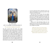 Angel oracle card from Angel Oracle by Debbie Malone showcasing spiritual guidance and protection