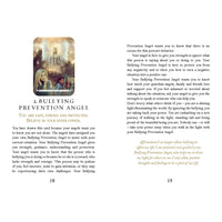 Bullying prevention angel card from Angel Oracle by Debbie Malone #LV4196 displayed in product image