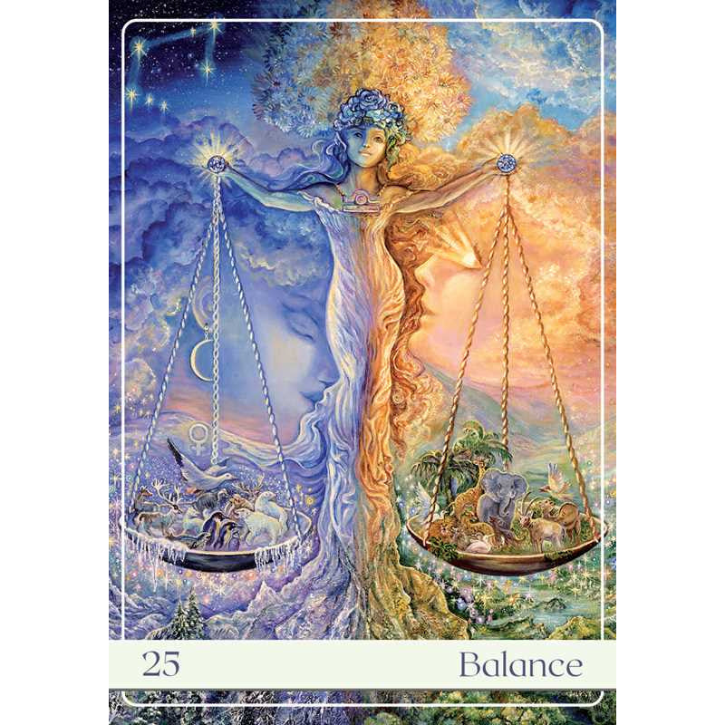 Angelic Vibrations Oracle Deck by Josephine Wall #BC0520