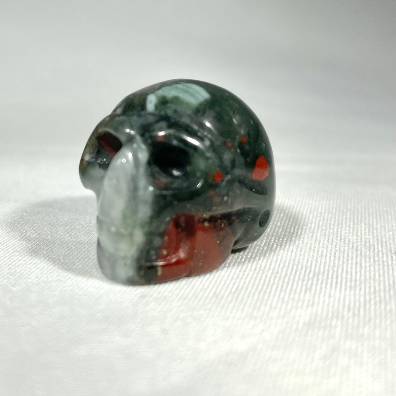 Assorted Crystal Skull #C076 - Dragon’s Blood Jasper