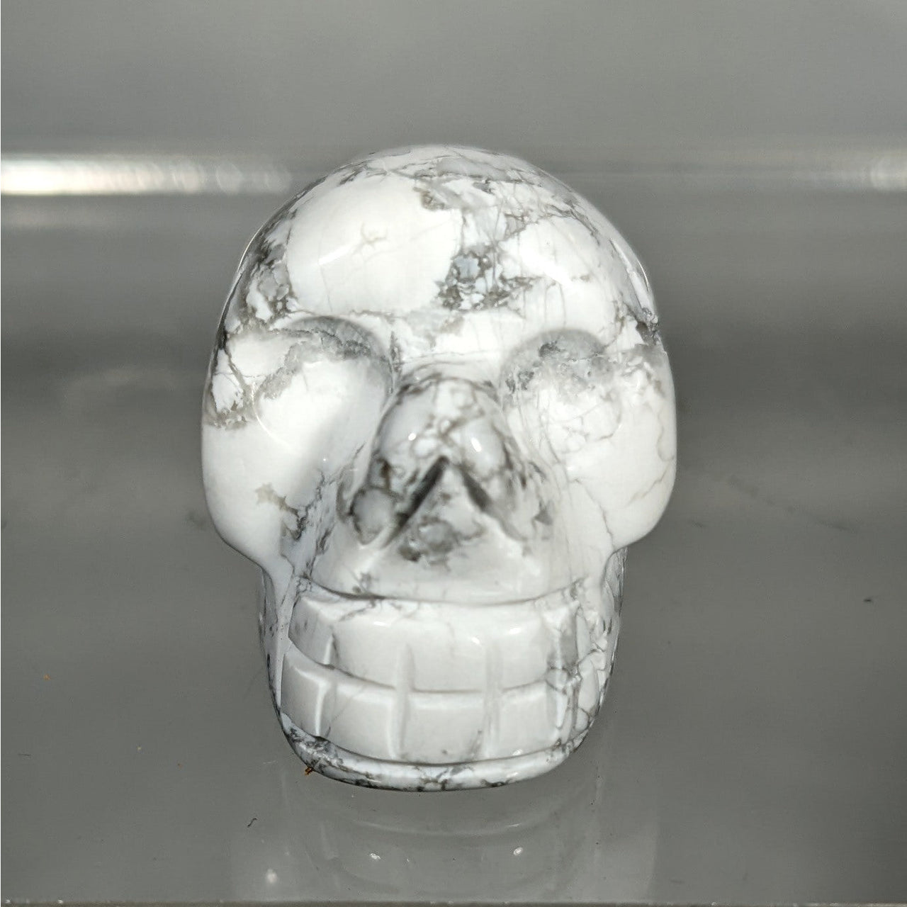Assorted Crystal Skull #C076 - Howlite - $12.95