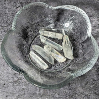 Aura Quartz Point Top Drilled Bead 6 pack #LV3630 - $4.95