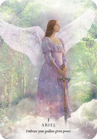 Divine Feminine Archangel Oracle by Claire Stone