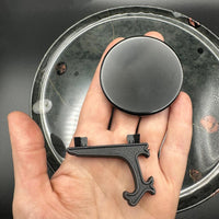 Obsidian Scrying Mirror 2