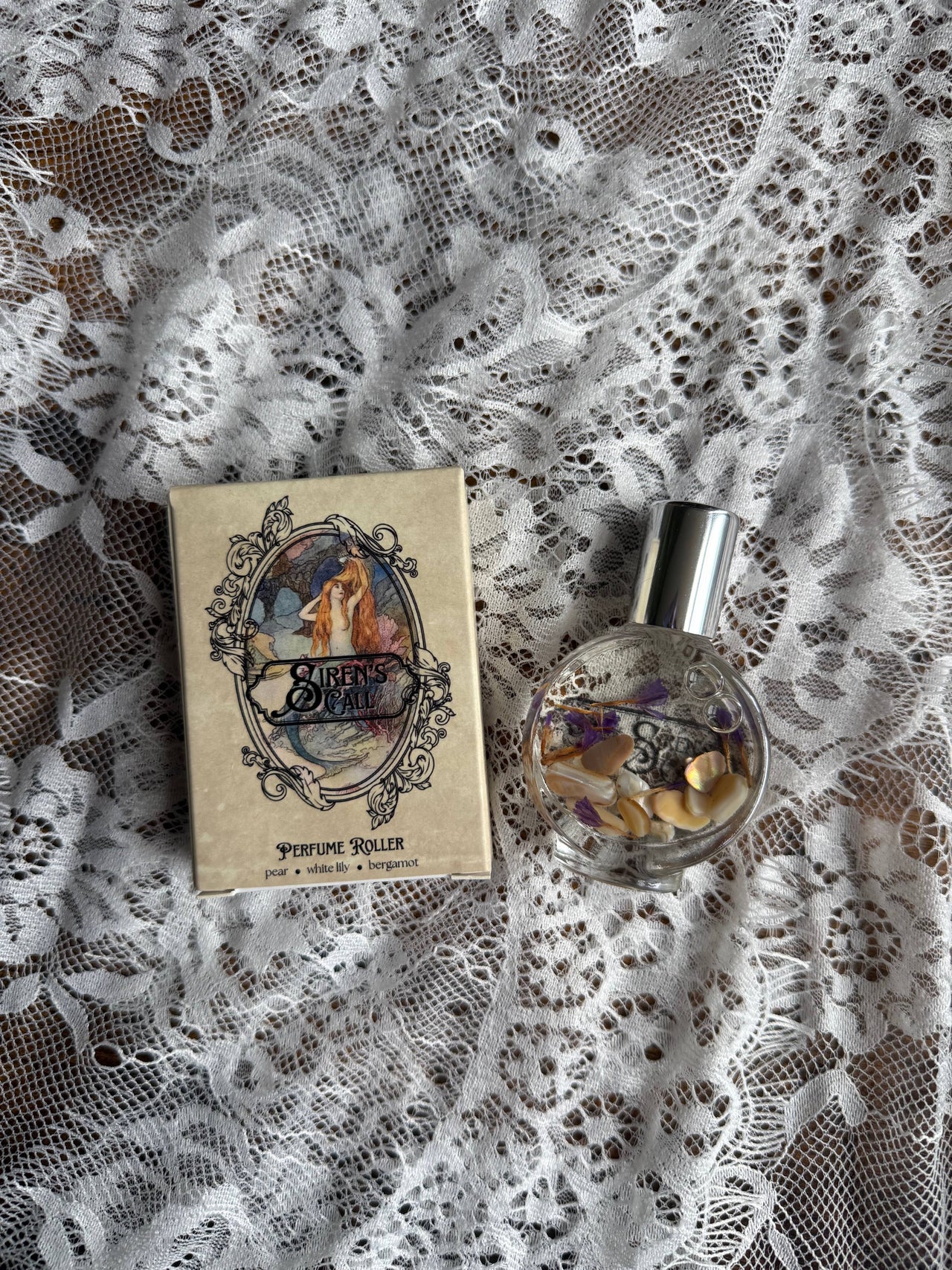 Siren's Call Lily & Bergamot Crystal Perfume Roller 15 ml #BC1803